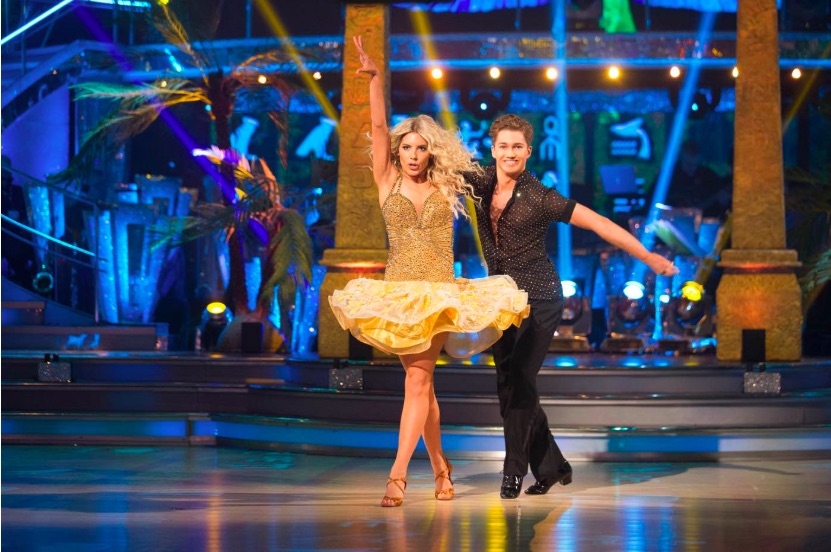 Strictly Come Dancing Costumes At Berkeley Castle Strictly Come Dancing Costumes At Berkeley Castle